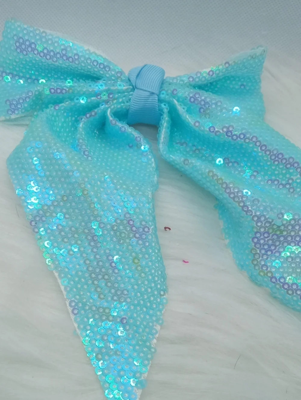SEQUINED HAIR BOWS BUNDLE/3